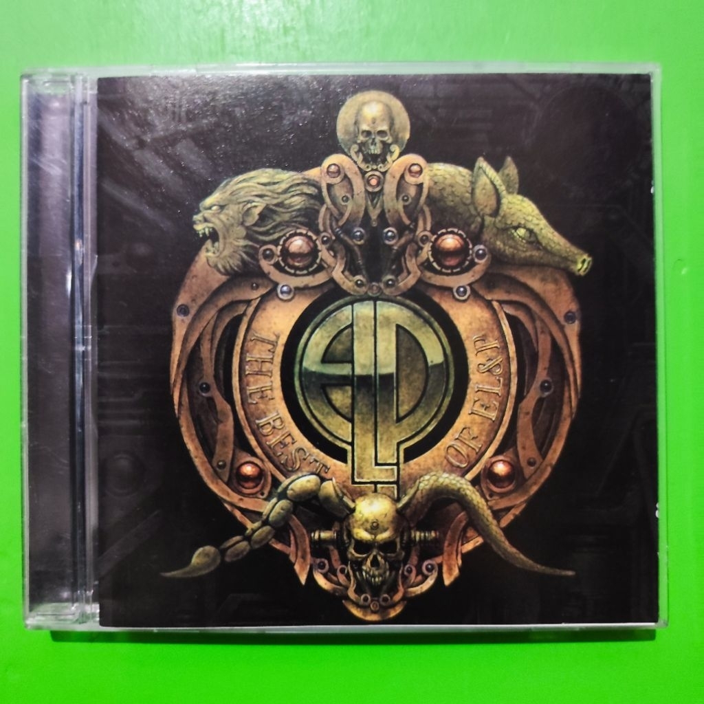 CD Original EMERSON, LAKE & PALMER The Best Of
