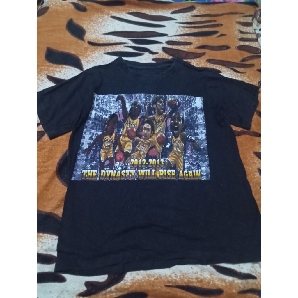 vintage lakers nba raptee