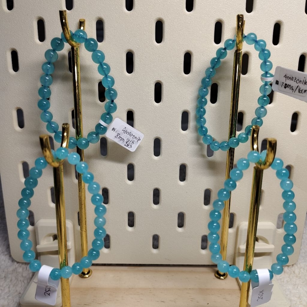 Gelang Batu Alam Natural Stone Amazonite