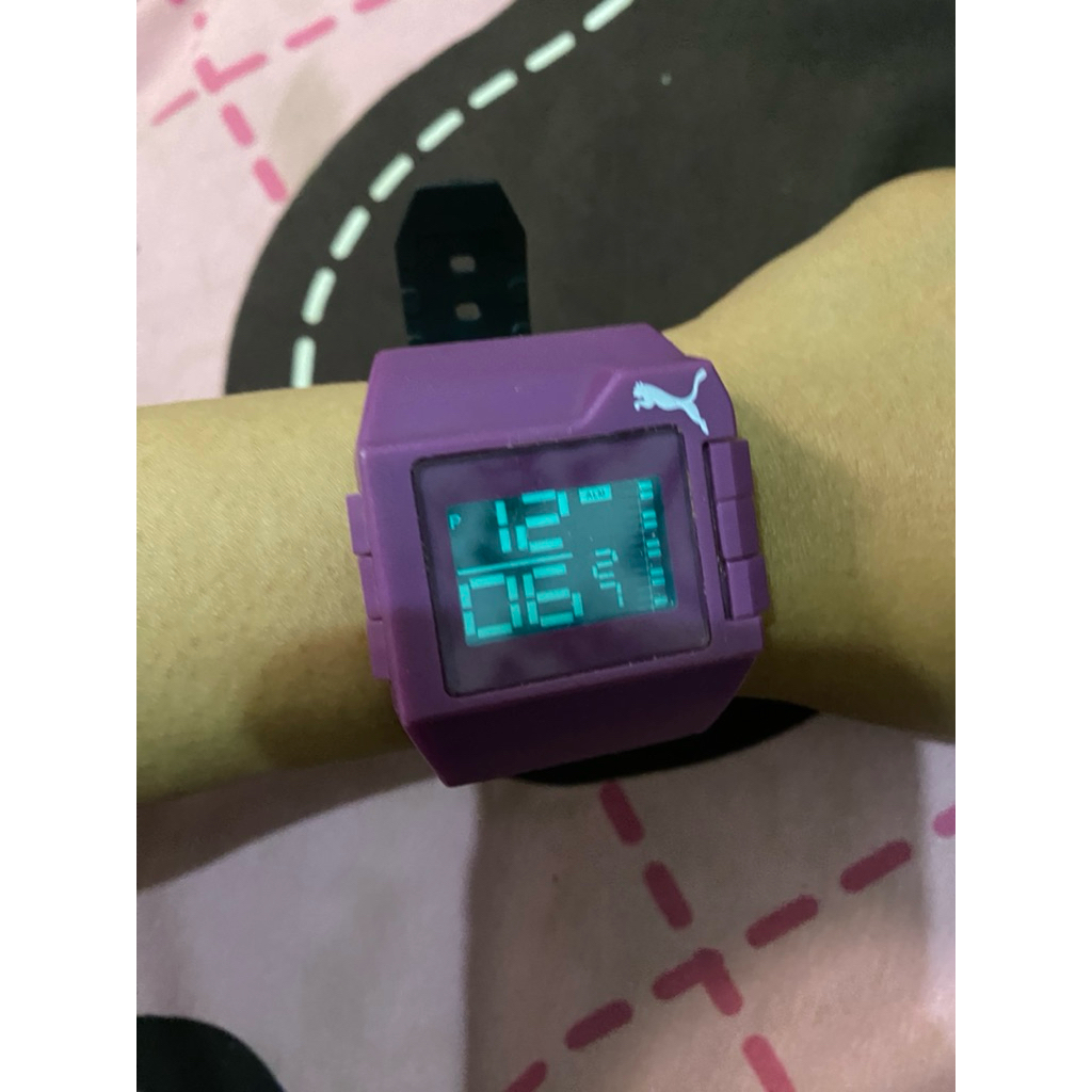 jam tangan digital puma