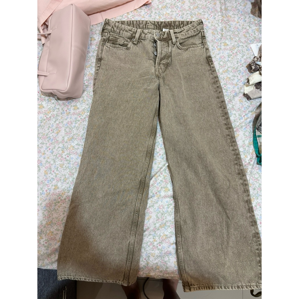 HnM celana jeans WIDE