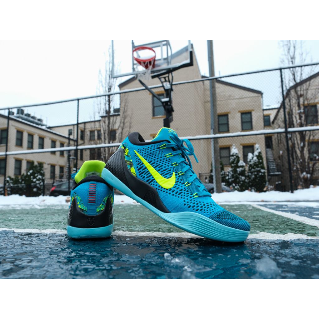 Nike kobe 9 "perspective low" sepatu basket