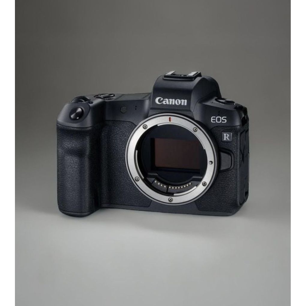 Canon EOS R Second + 2 lensa + 2 converter, Lensa Canon 50mm EF & Lensa Canon 40mm EF, converter EF 