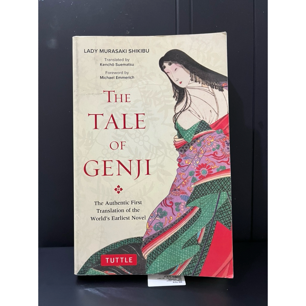 ORIGINAL The Tale Of Genji by Elizabeth Lim preloved periplus (English)