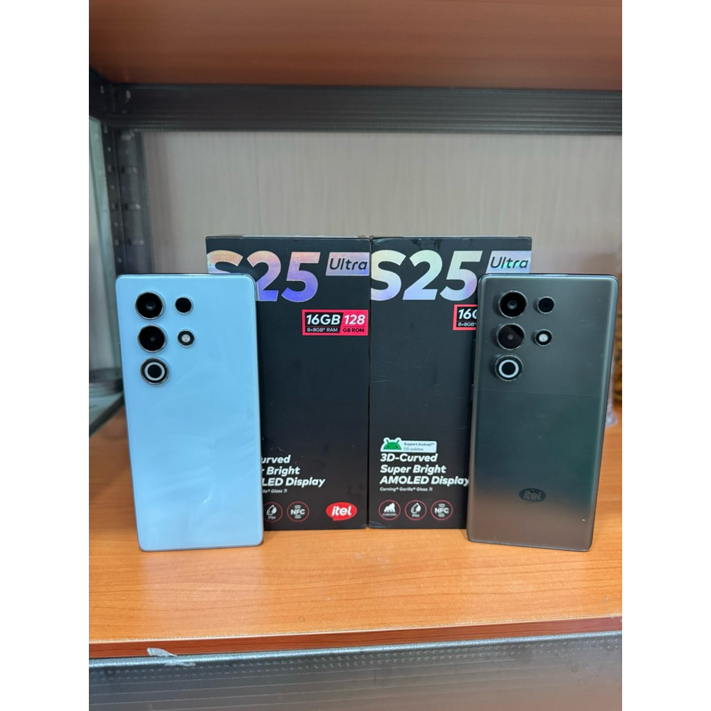 itel s25 ultra 8/256 second mulus fullset