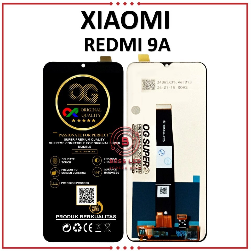 LCD TOUCHSCREEN XIAOMI REDMI 9A ORIGINAL