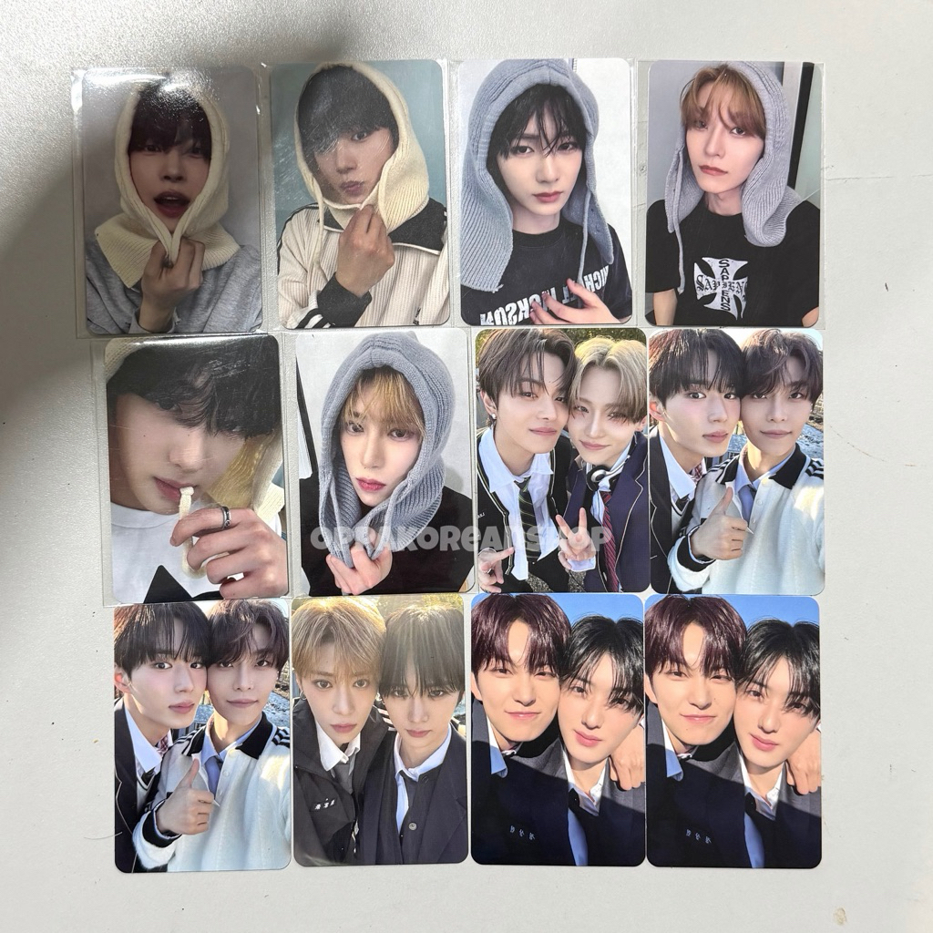 [READY] Official Photocard Alpha Drive One Ald1 MNET Plus PC Balaclava Freak Alarm / Unit Sangwon Le