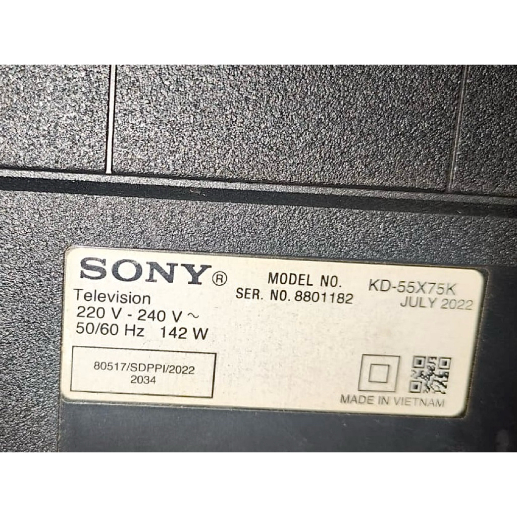 TV Sony KD-55X75K X75K