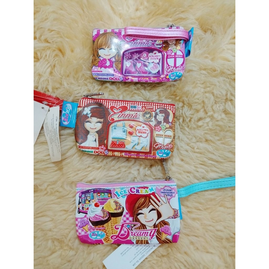 Minmie dompet mini