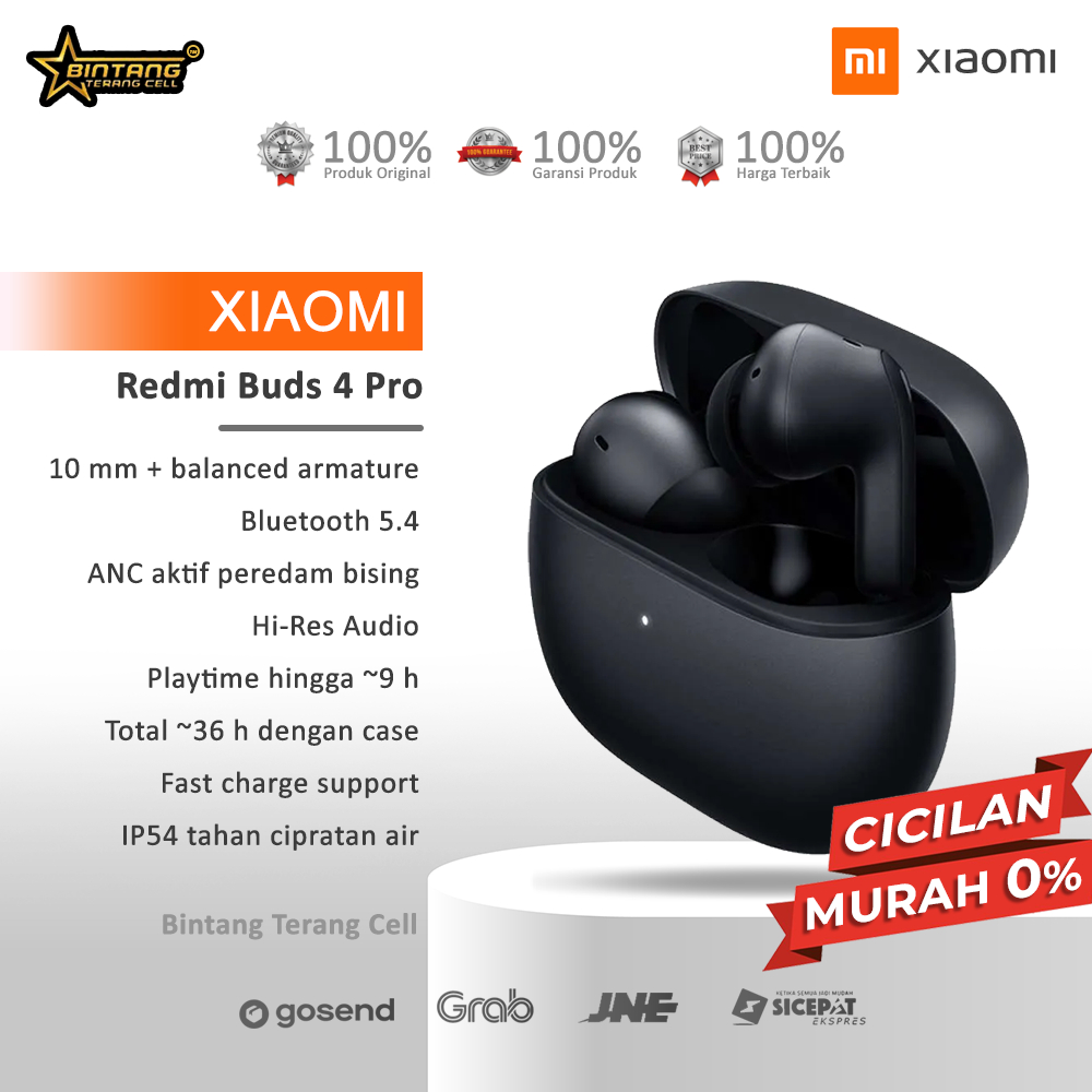 Xiaomi Redmi Buds 4 Pro Garansi Resmi