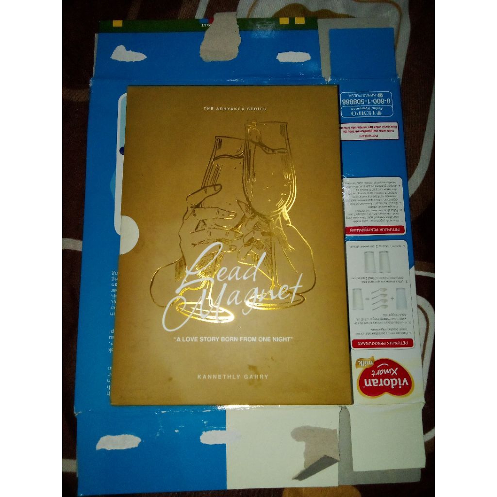 Lead magnet by Kannethly garry