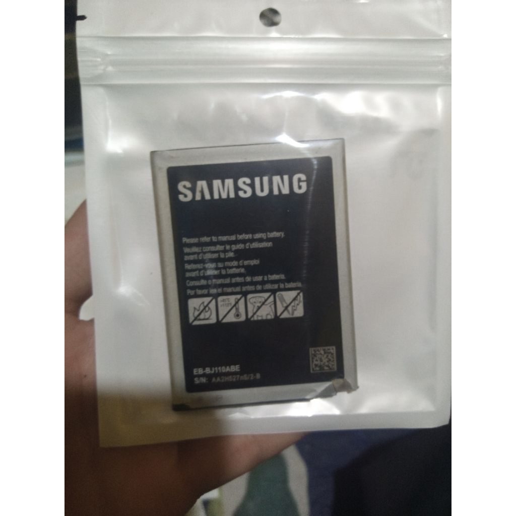 Baterai Samsung J1 Ace Original Cabutan Second