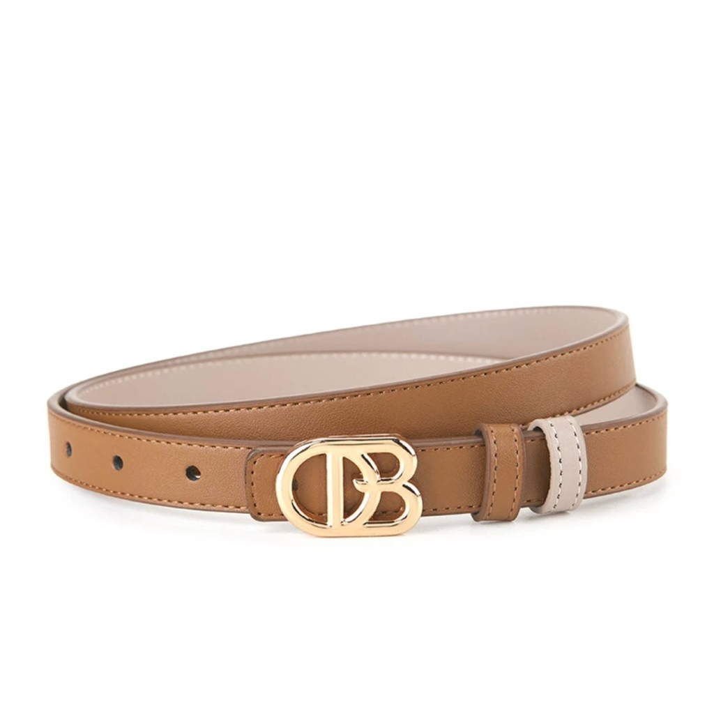 Belt Wanita Obermain Original - Leather - Reversible