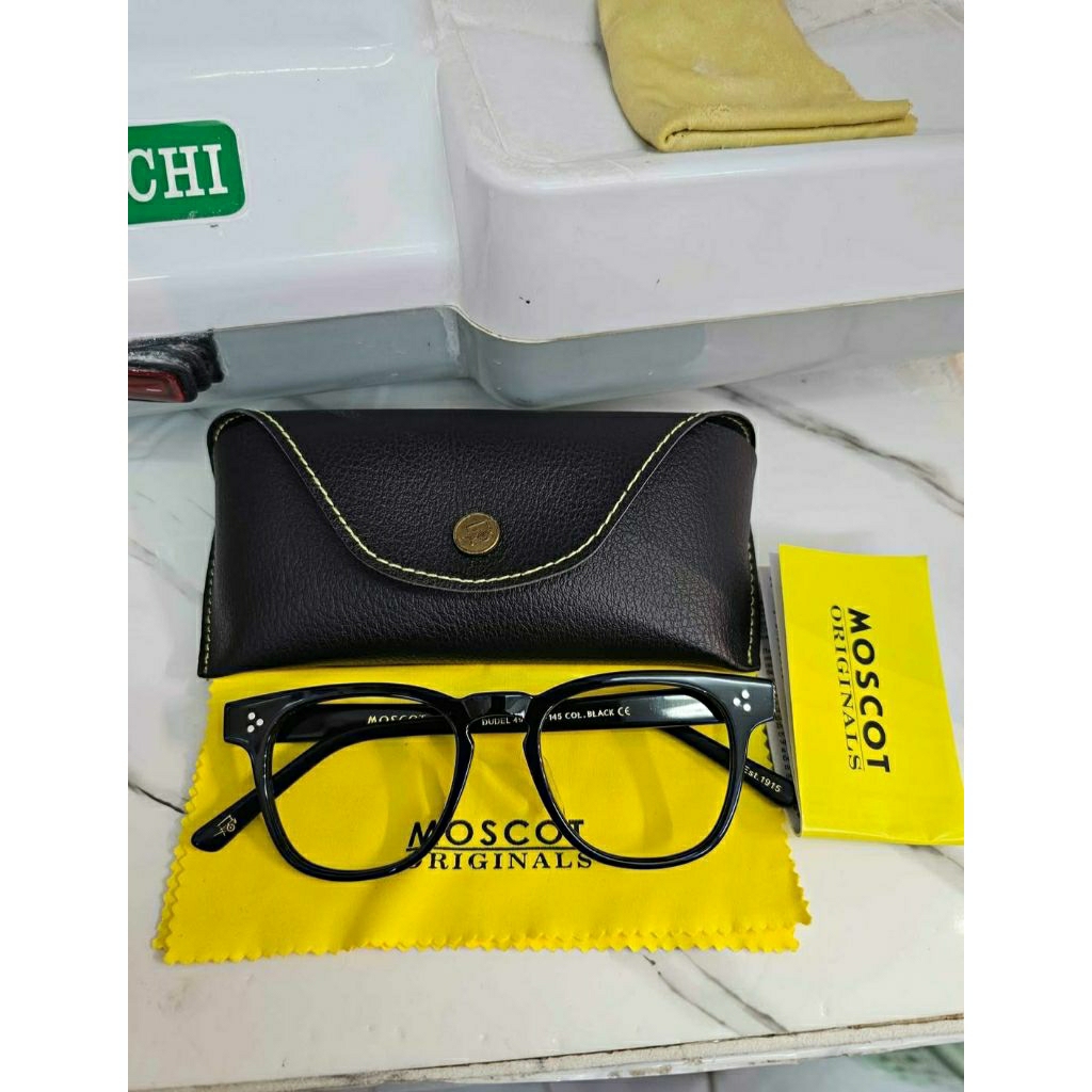 Kacamata MOSCOT DUDEL Originals COL.BALCK Unisex