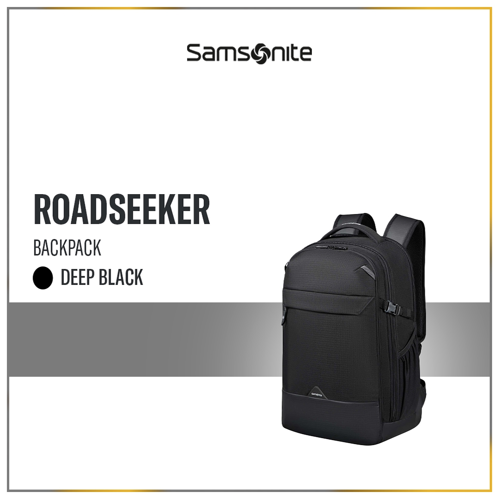Samsonite Roadseeker Laptop Backpack M - Deep Black