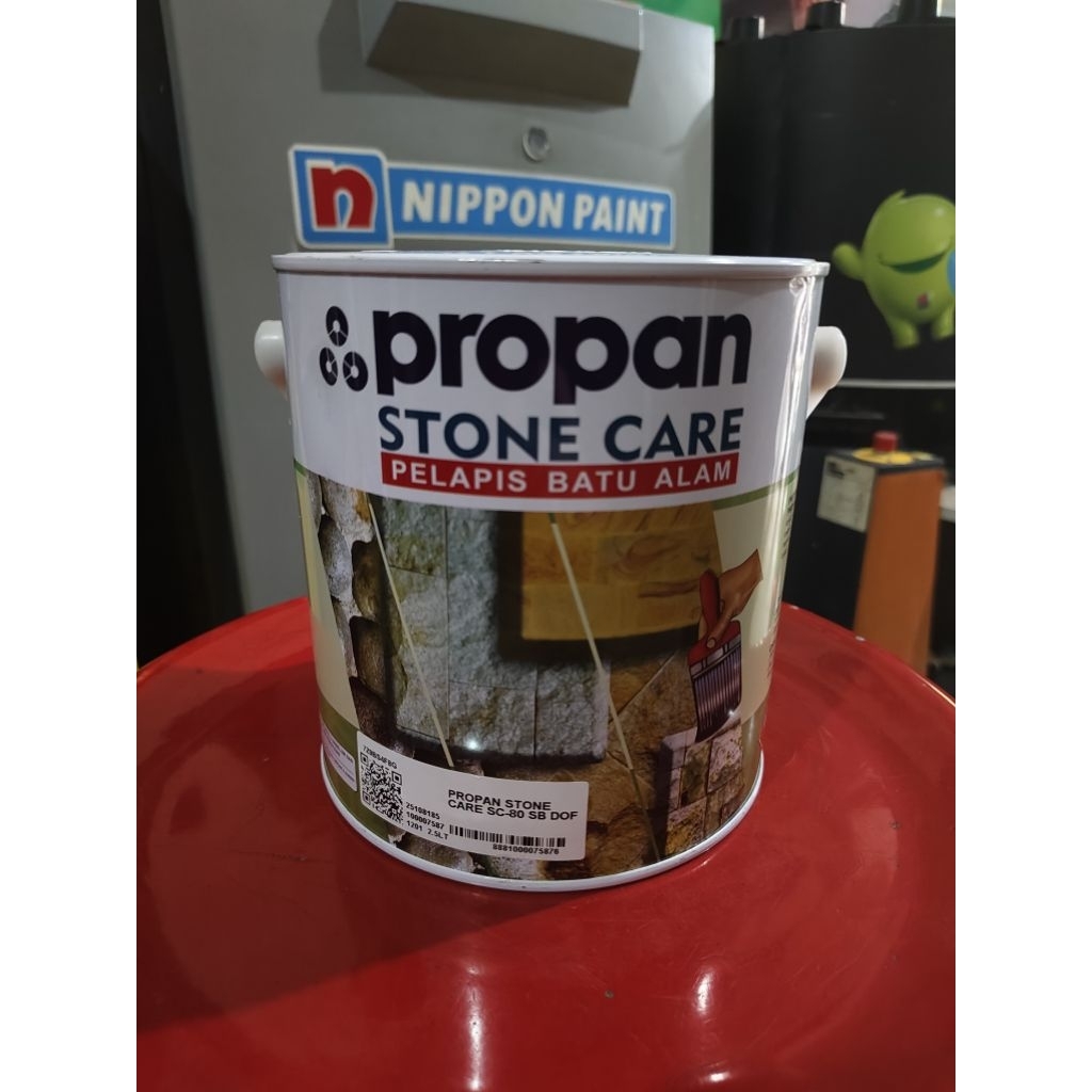 Cat Pelapis Batu Alam Propan Stone care 2.5 Liter