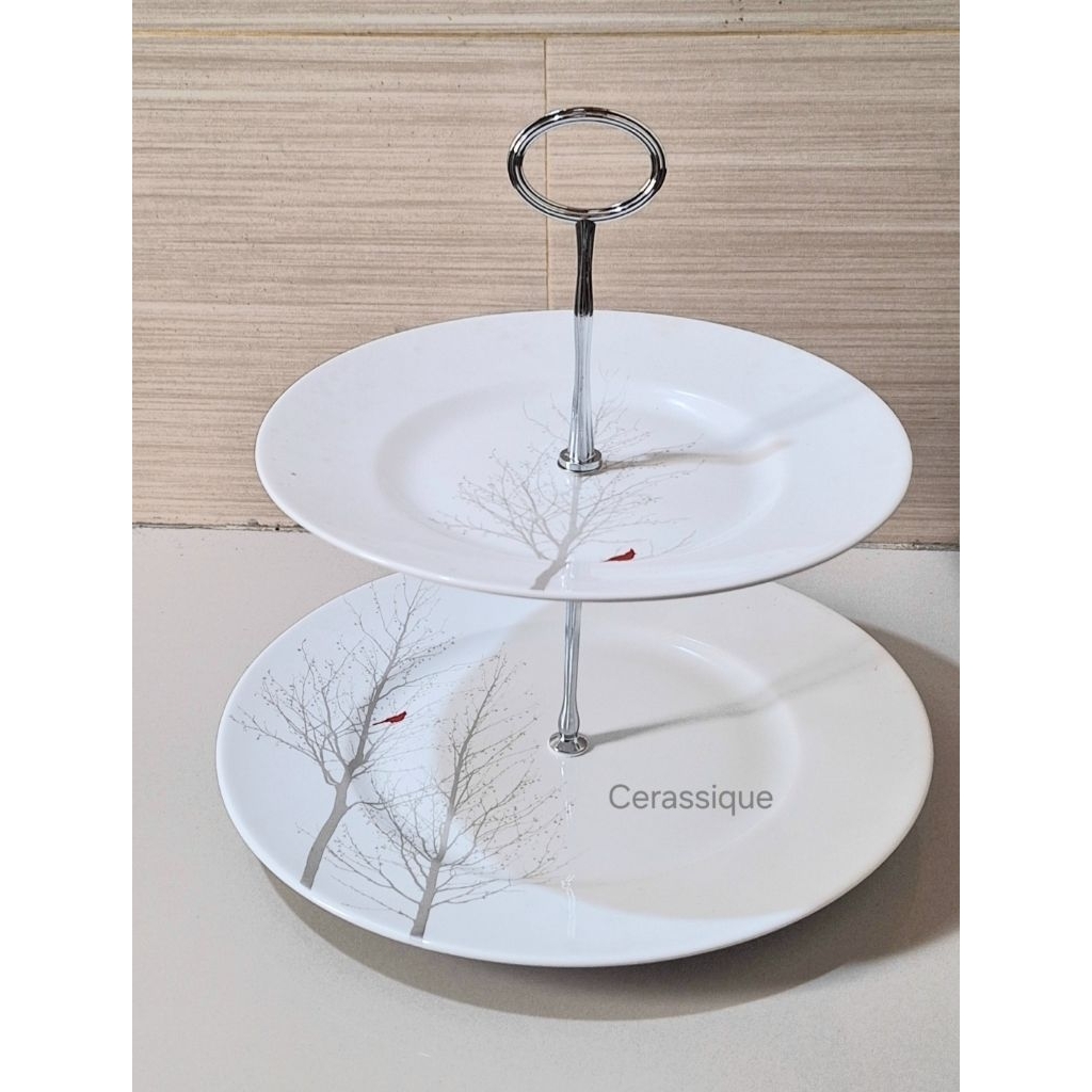 Piring Susun 222fifth Winter Cardinal