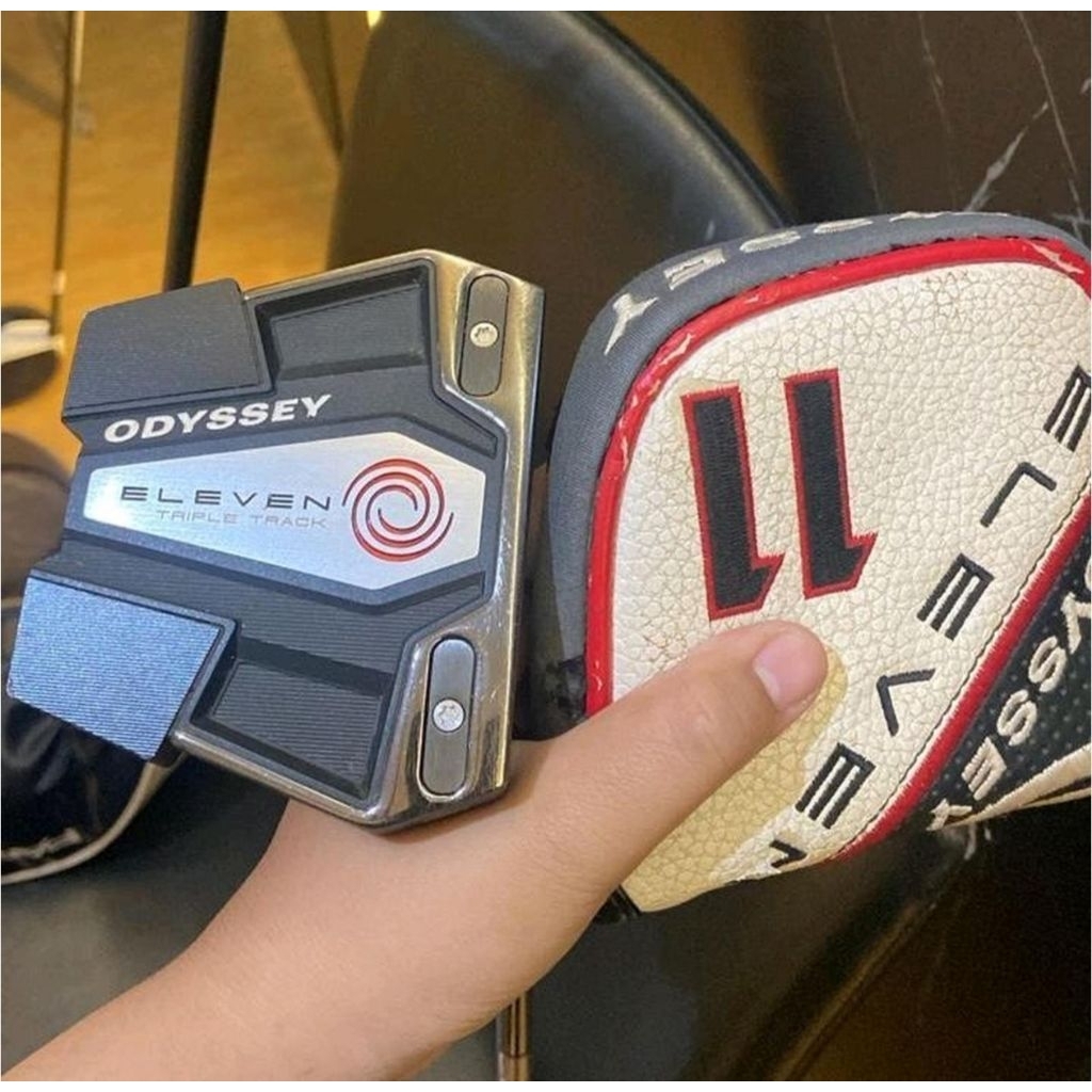 Odyssey Eleven Triple Track Putter