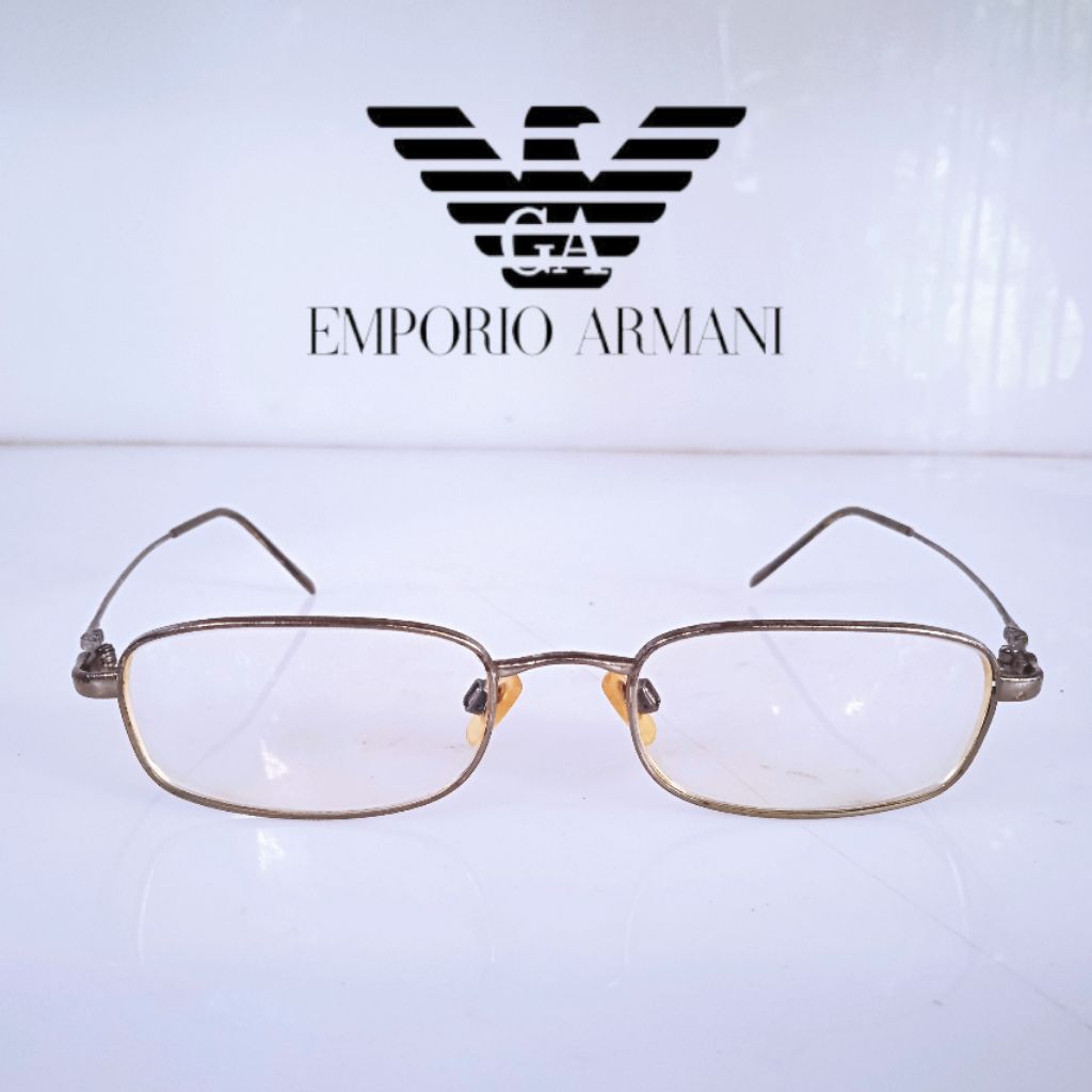 Kacamata bekas original branded emporio Armani
