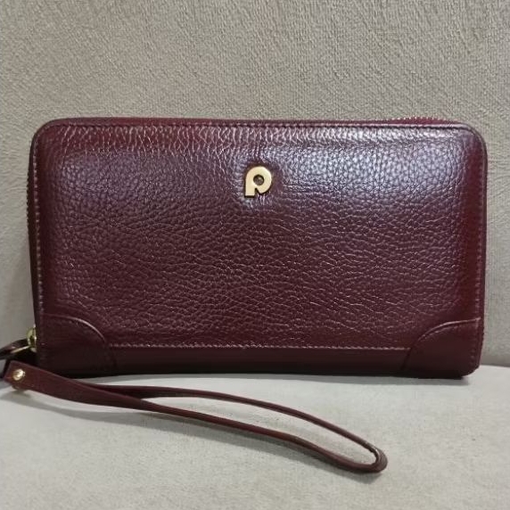 DOMPET PAPILLON SEKEN WARNA MARUN LIKE NEW