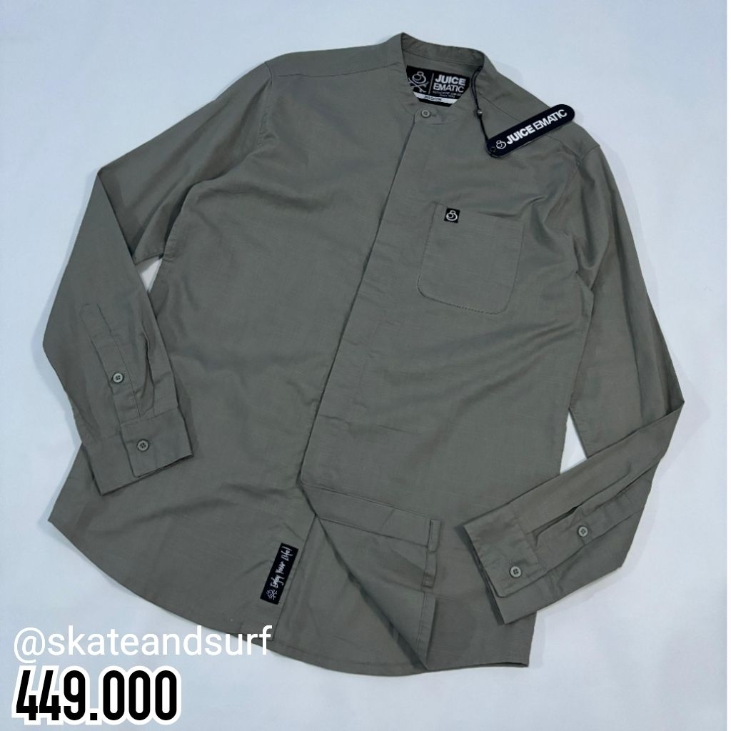 KEMEJA KOKO JUICE EMATIC ORIGINAL