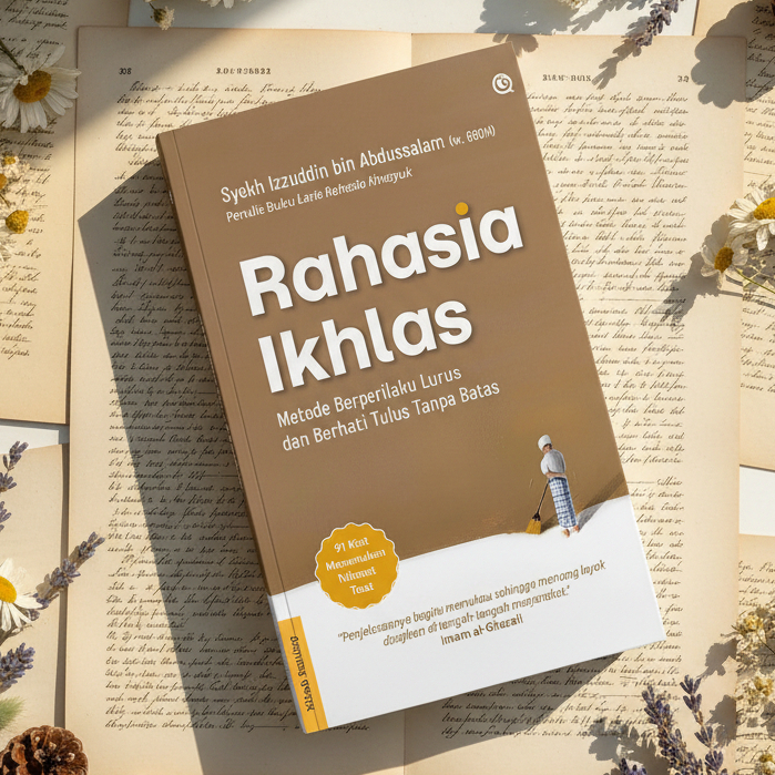 NS Bookstore - Buku Rahasia Ikhlas (Metode Berperilaku Lurus Dan Berhati Tulus Tanpa Batas)
