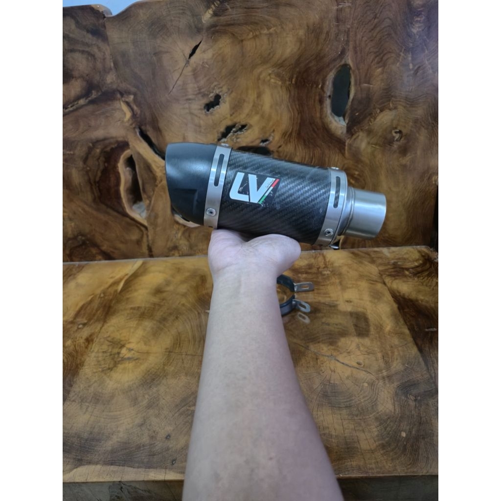 Leovince Gp Corsa Evo Short Original Italy