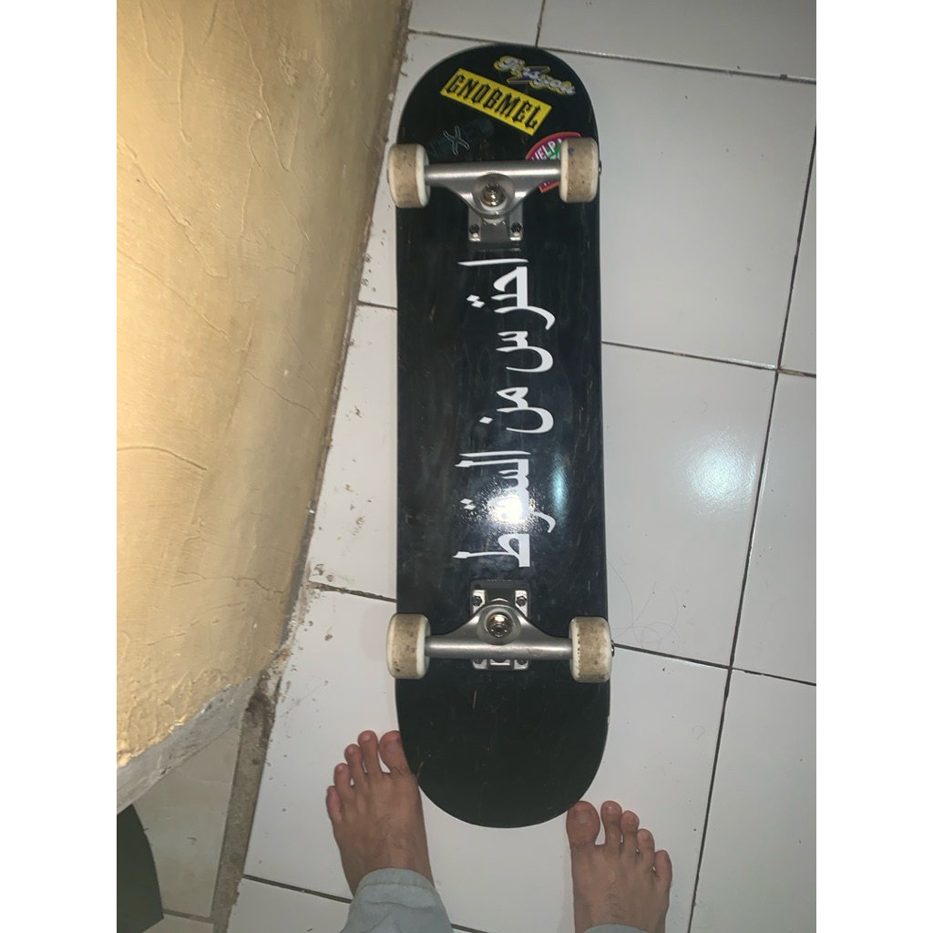 Skateboard fullset blank sz 8.0