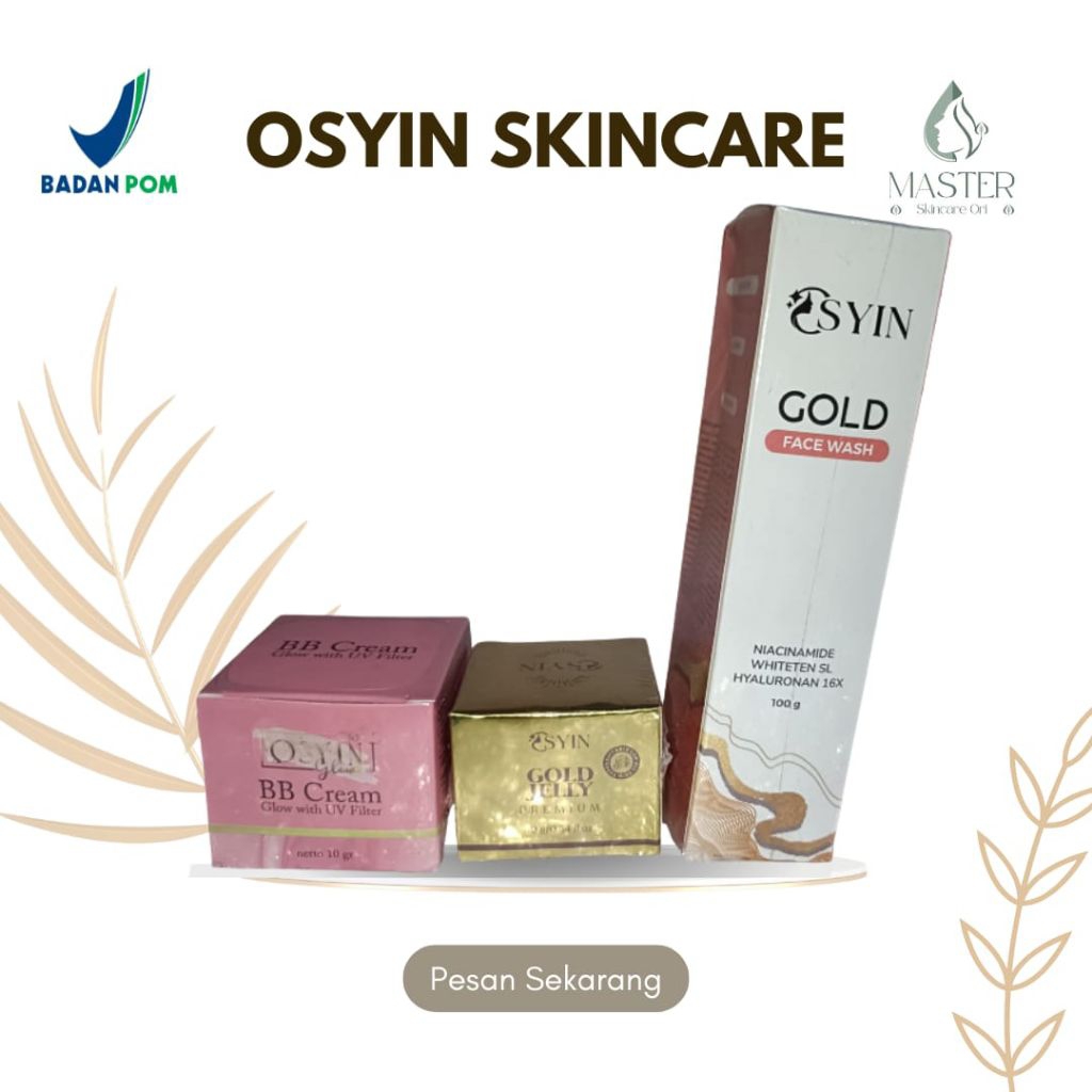 (READY) OSYIN GLOW GOLD BOOSTER DNA SALMON OSYIN GLOW ORIGINAL