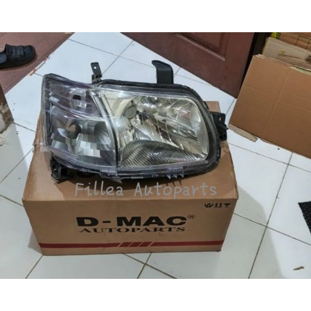 Headlamp Kanan Lampu Depan Daihatsu Grandmax Grandamax D-mac