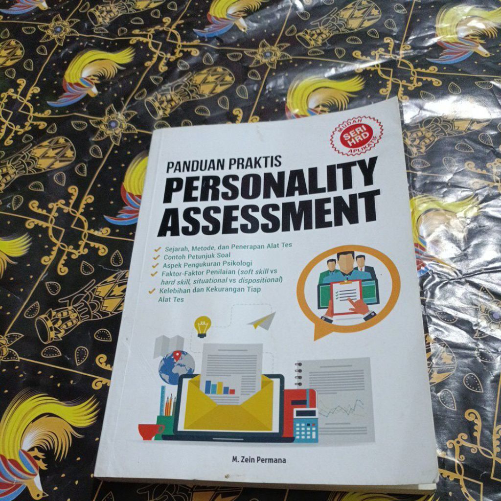 Buku M Zein Permana - Panduan praktis Personality Assessment