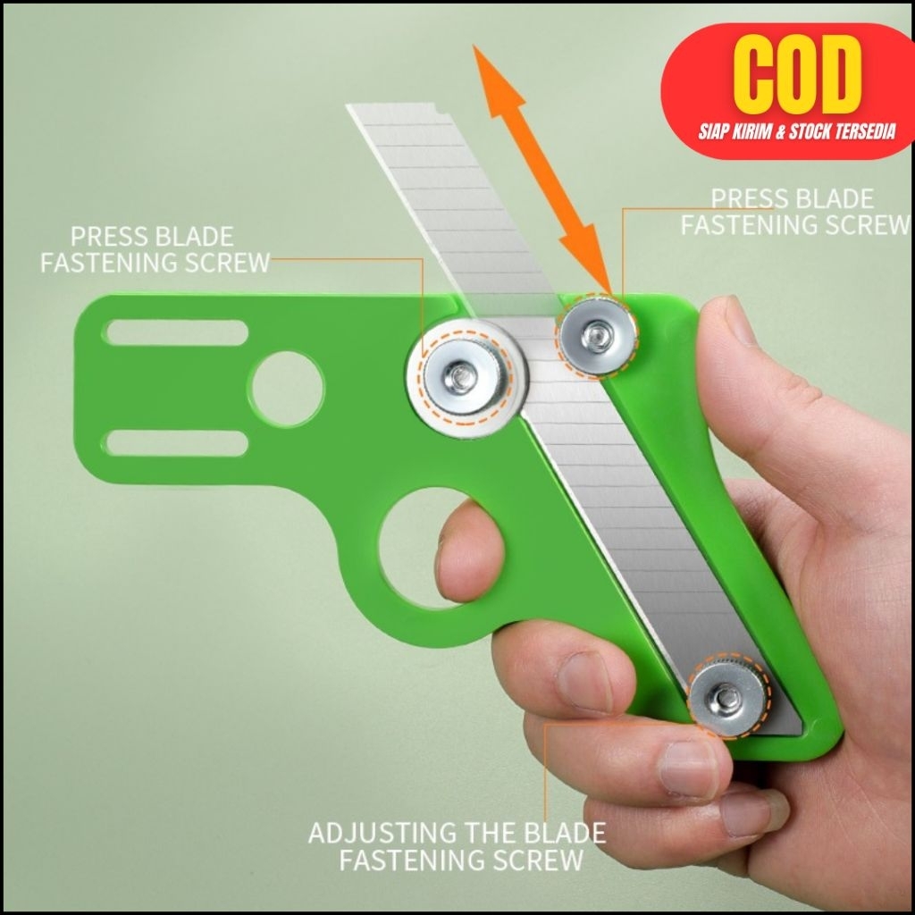 Alat Pemangkas Tepi Kayu HPL Edge Trimming Scraper Manual Cutter - ISFRIDAY ID13