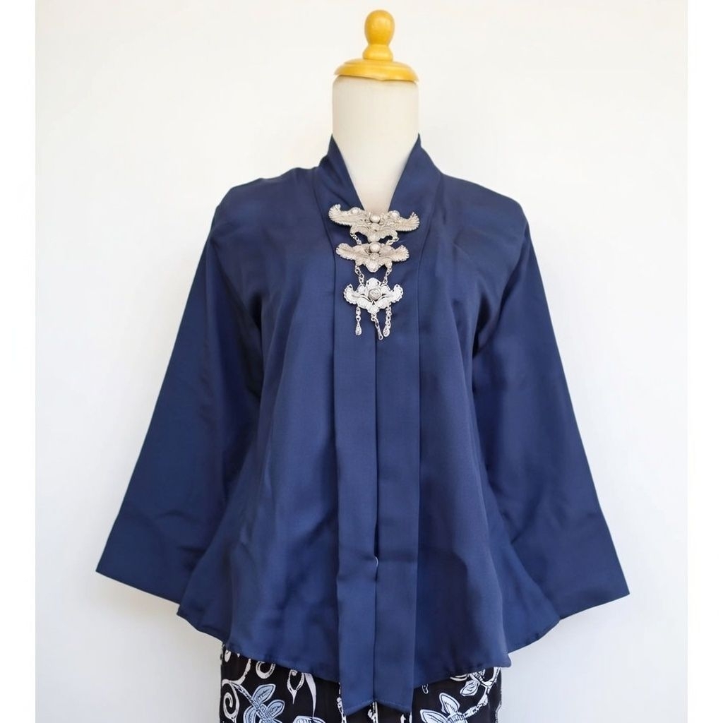 ATASAN / ATASAN KEBAYA / KUTUBARU FLOY / SETELAN KUTUBARU / KEBAYA POLOS / FLOY /KEBAYA WISUDA