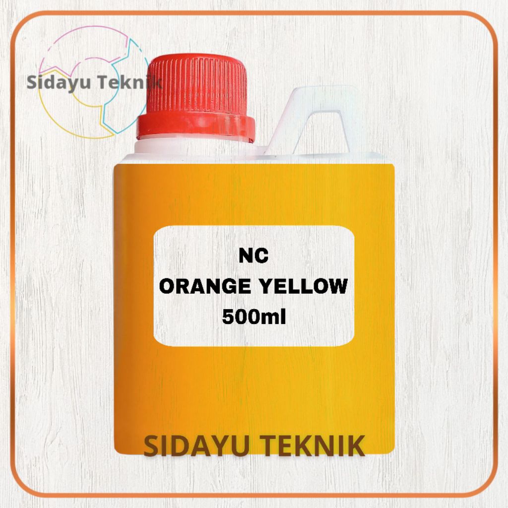 Cat NC Orange Yellow 500ml