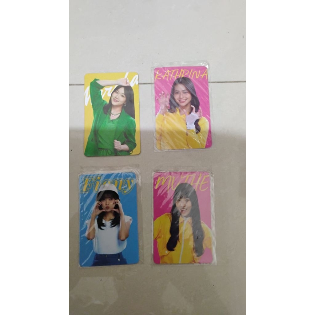 Photocard JKT X Japota