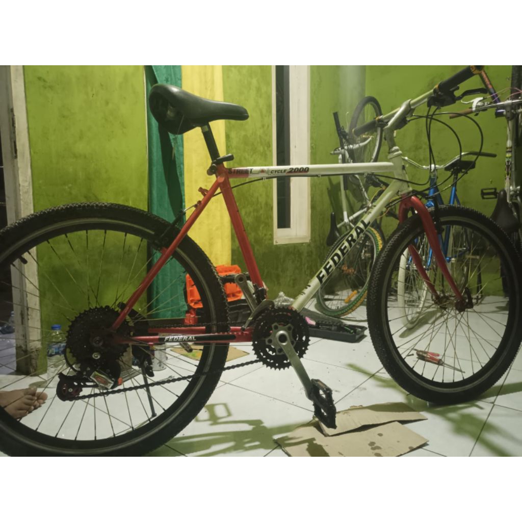 federal streetcat size 19