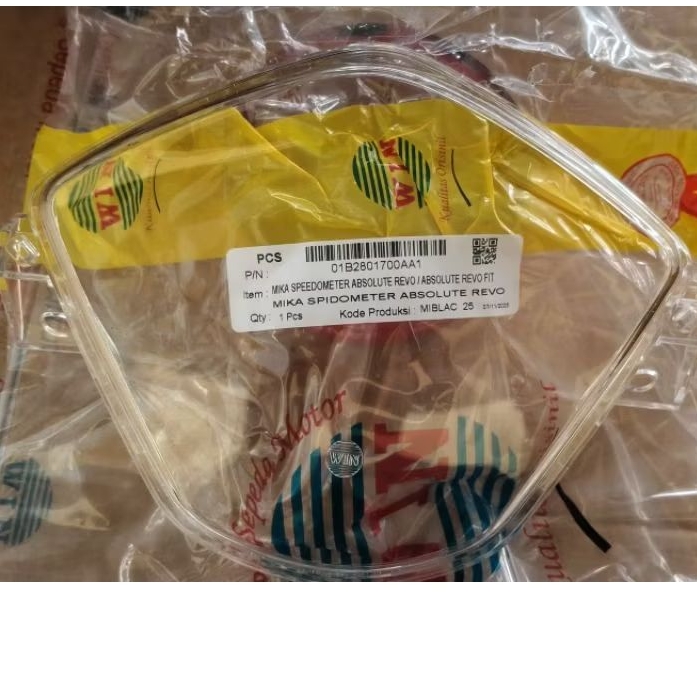 MIKA SPEEDOMETER ABSOLUTE REVO/ ABSOLUTE REVOFIT