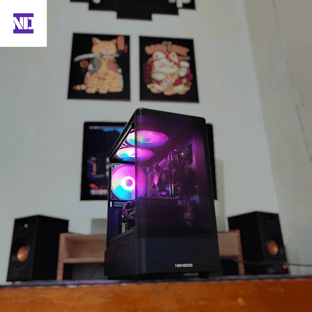 PC Gaming Rakitan Intel DDR4 VGA GTX 1660