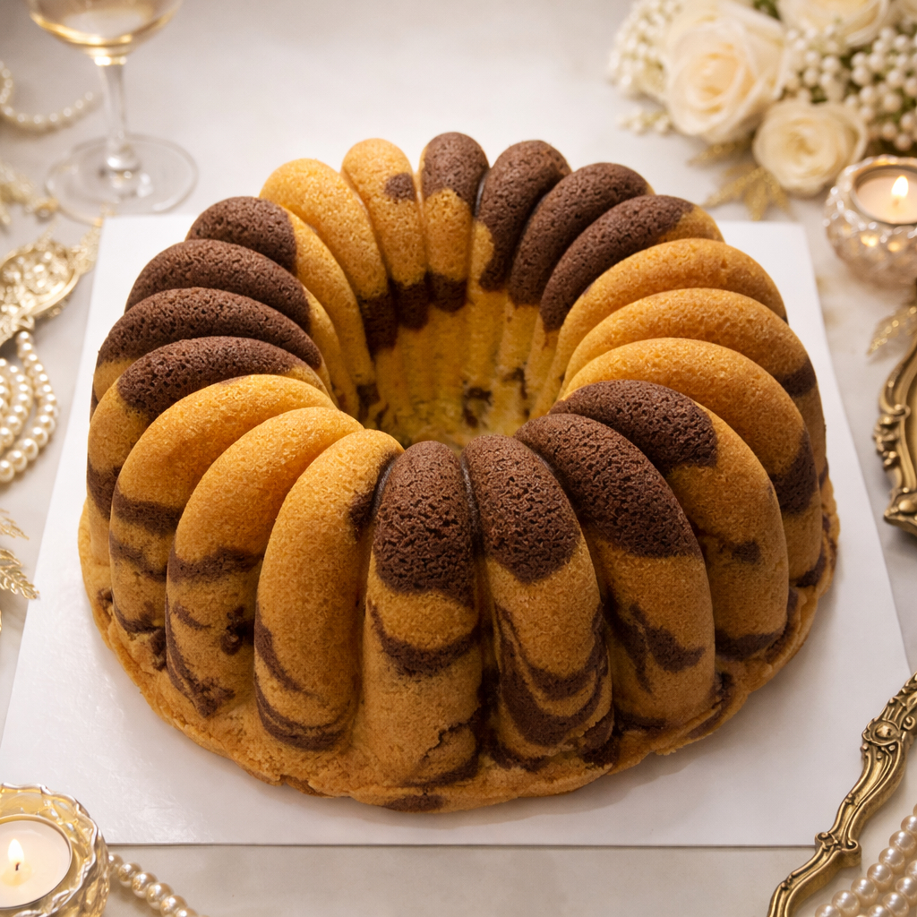 MARMER CAKE Premium Full Wisman Spesial Mix Butter Wijsman Moist Lembut dan Harum Bukan Bolu Jadul Biasa ukuran 24 cm by RaMaChef