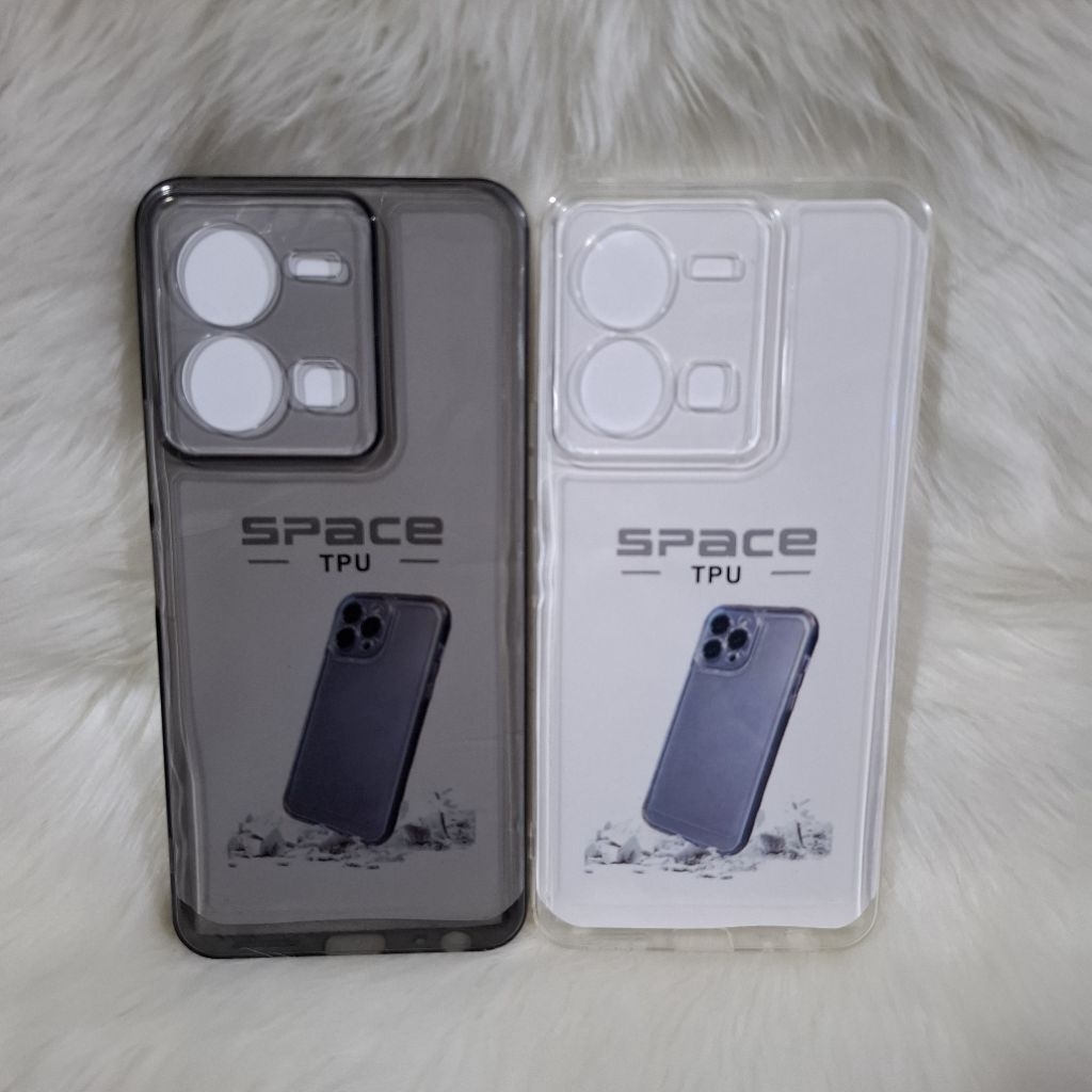 SoftCase Casing Vivo Y35 Silikon Clear bening transparan TPU