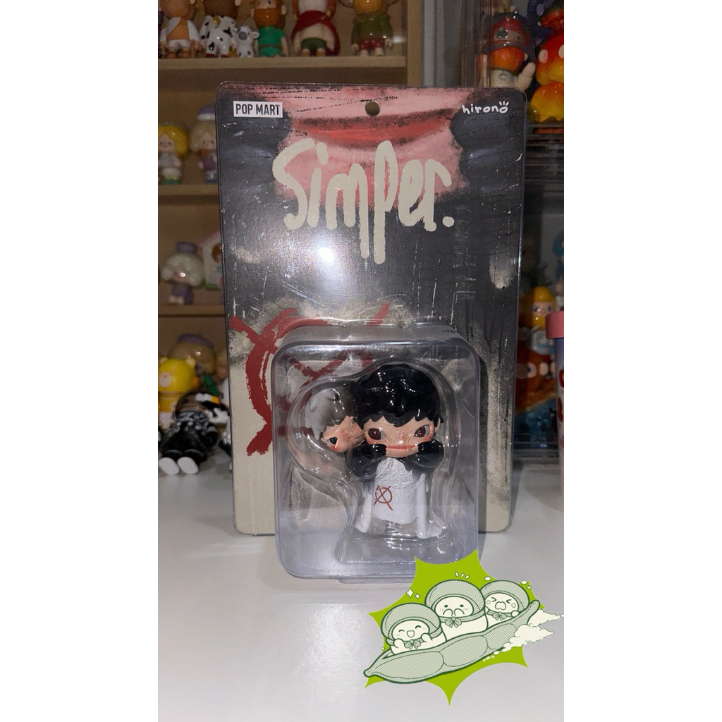 POPMART Hirono Simper
