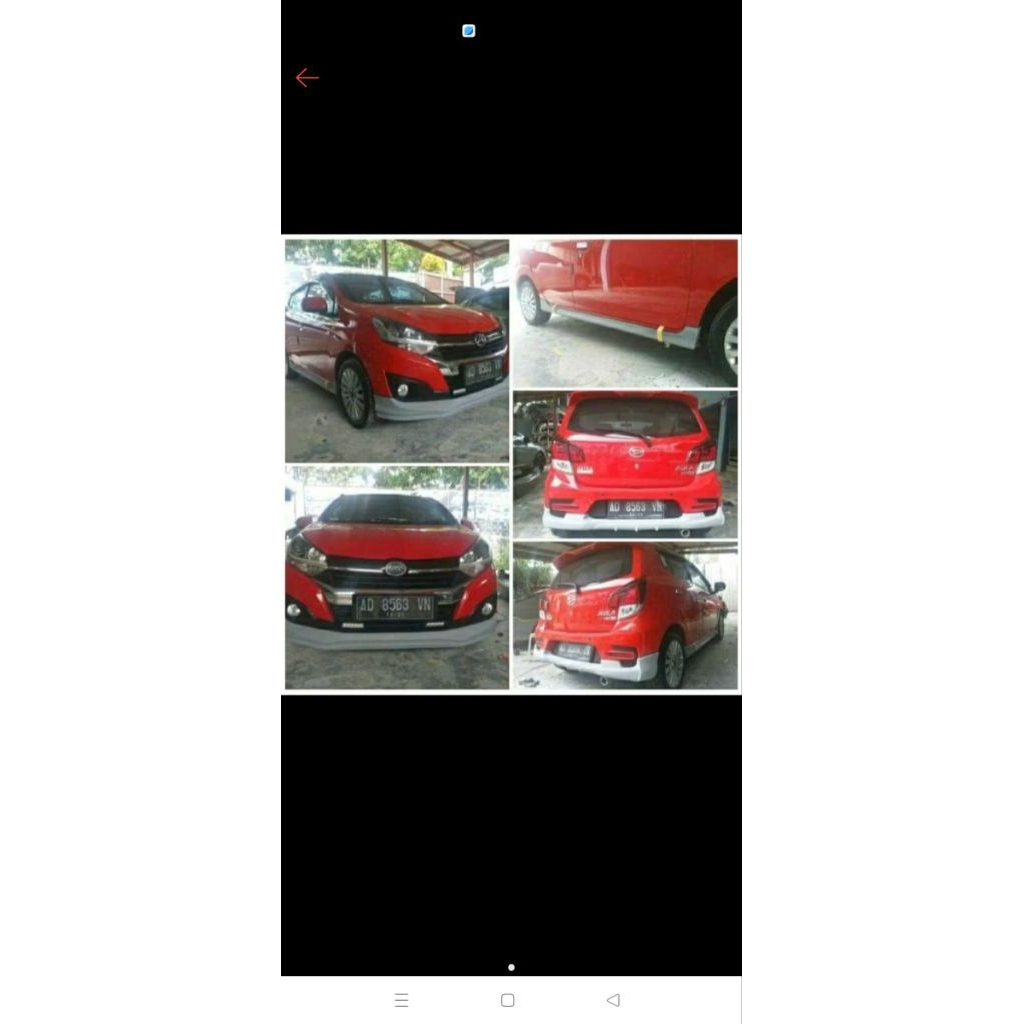 Bodykit Ayla 2017-2021 Fullset