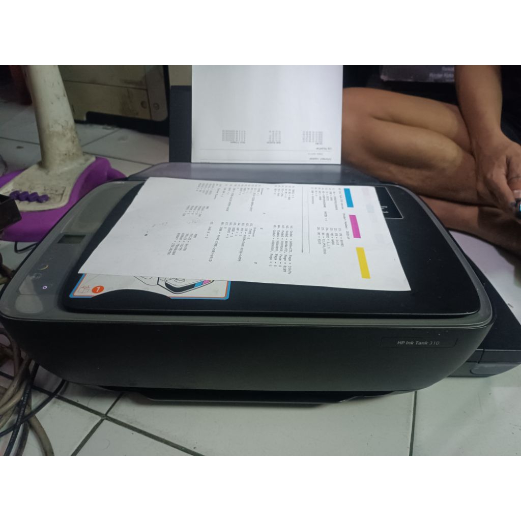 Printer HP Ink Tank 310 All In One
