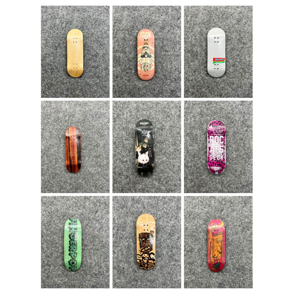 FINGERBOARD DECK WOOD SECOND