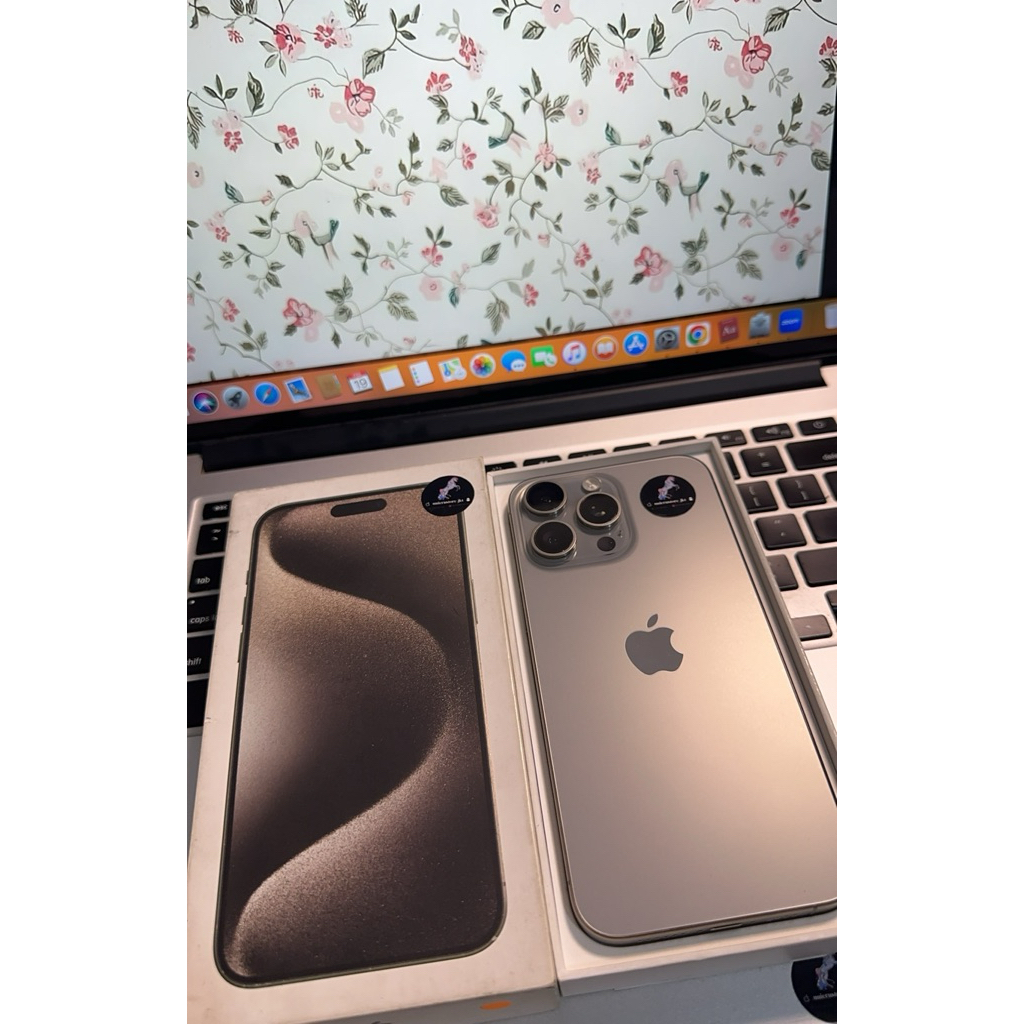 Iphone 15 Pro Max 256 GB Resmi Ibox