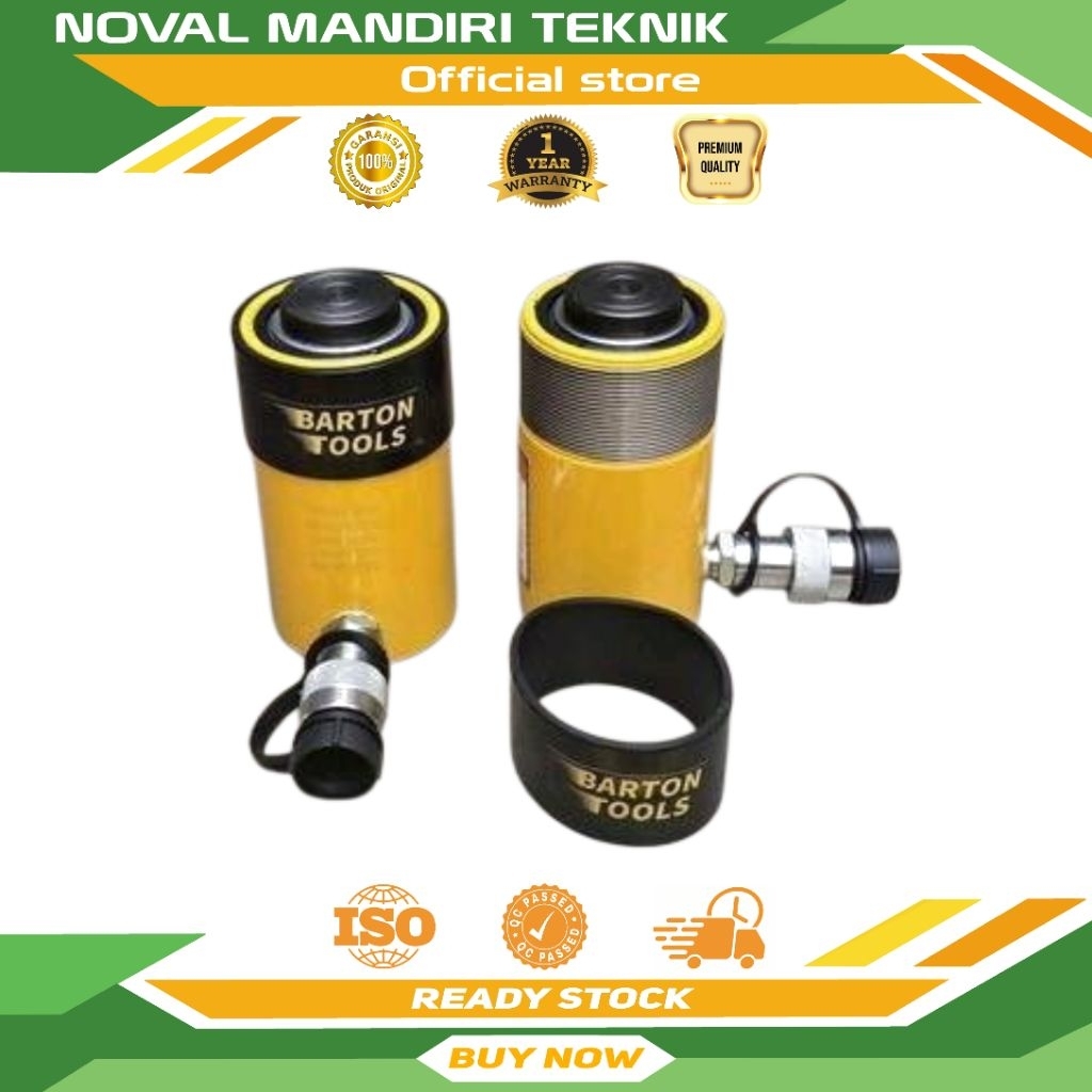 Hydraulic Cylinder 25 Ton 50mm RC-252 BARTON Hidrolik Jack 25T Silinder