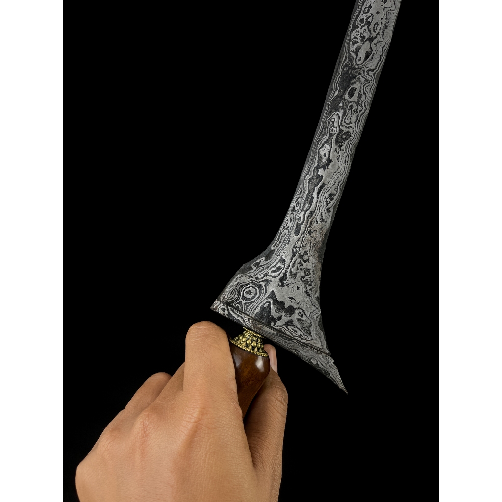 Keris Tilam Sari Pamor Tunggul Wulung Tangguh Tuban Mataram