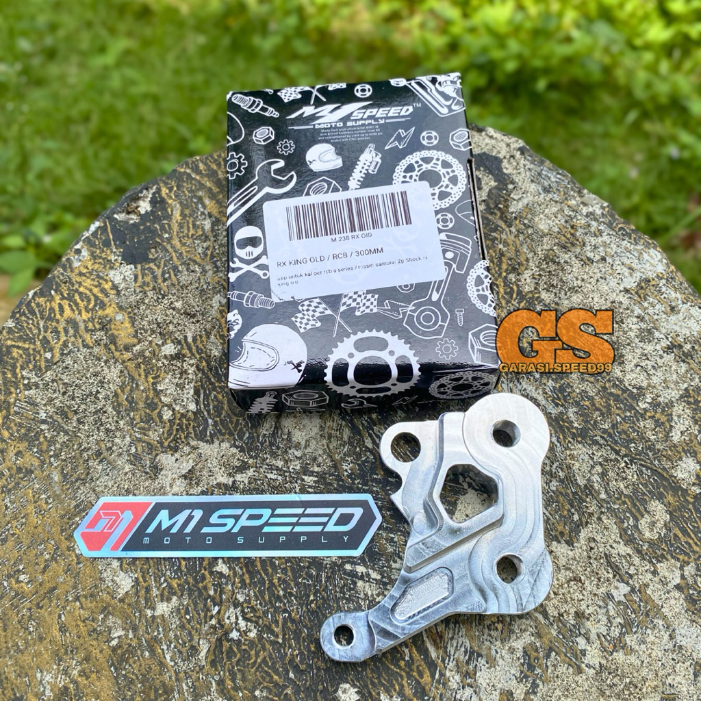 Breket Kaliper shock RX king new & old disc 300 ( kaliper RCB kaliper nissin samurai DLL )