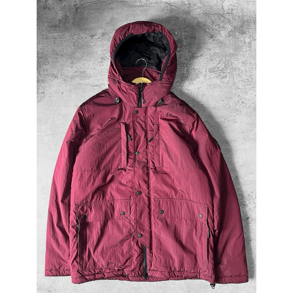 Marshall Artist Jacket Maroon