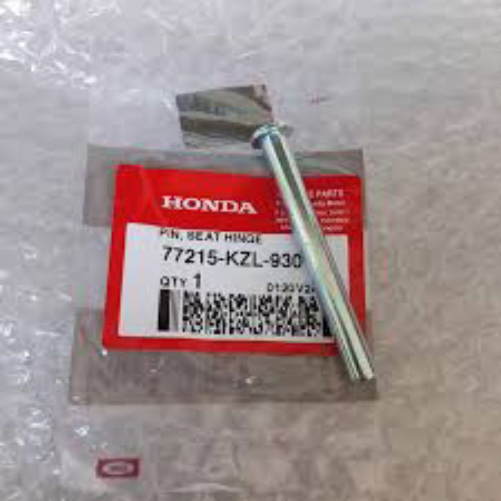 AHM 77215-KZL-930 Pin Pen Engsel Jok Beat Fi,Scoopy Fi,Vario 125-150-160,Genio